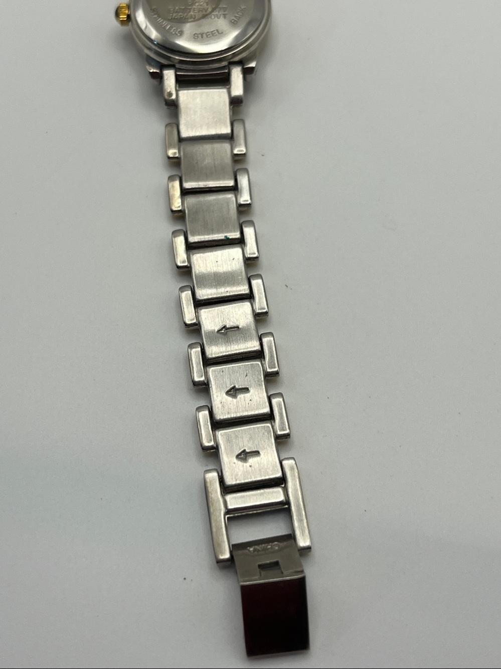 Women’s Embassy by Gruen Two-Tone Watch - Picture 11 of 12